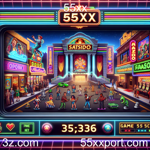 A Tradição dos Jogos Arcade no 55xx